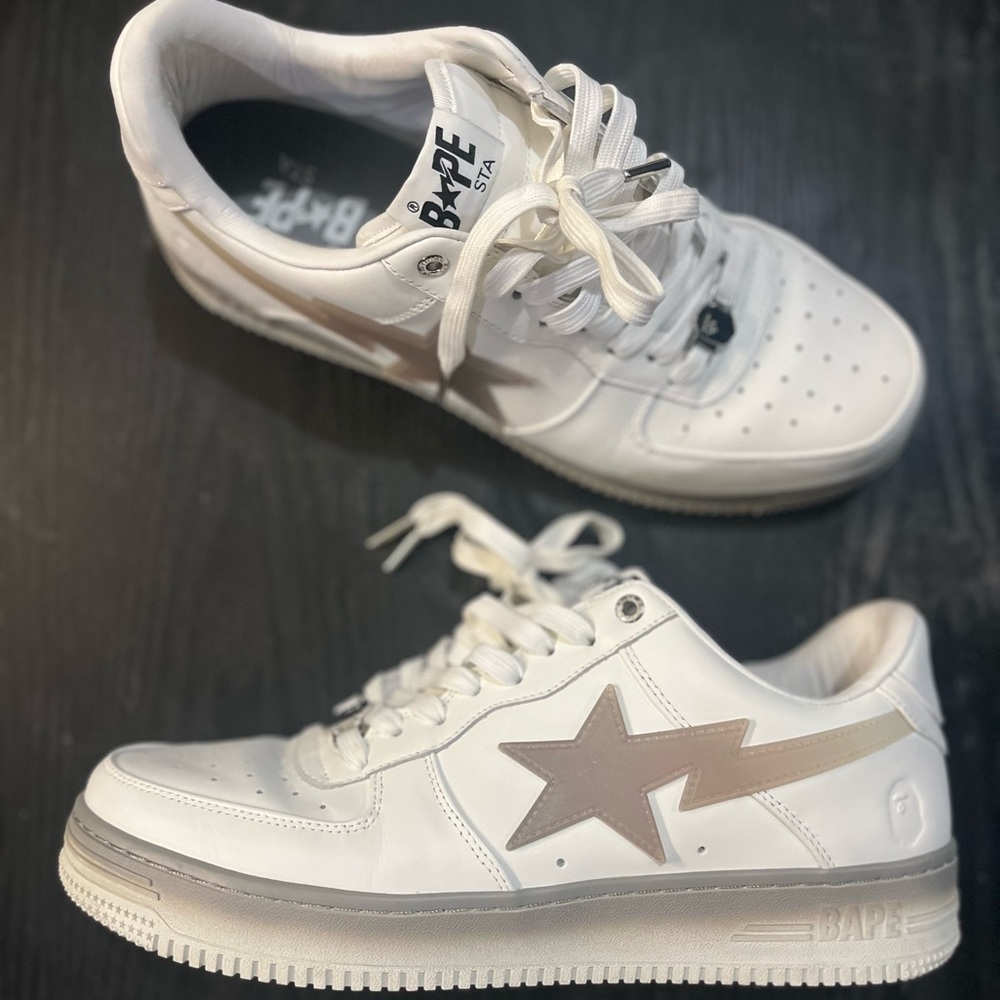 BAPE White #5 M1